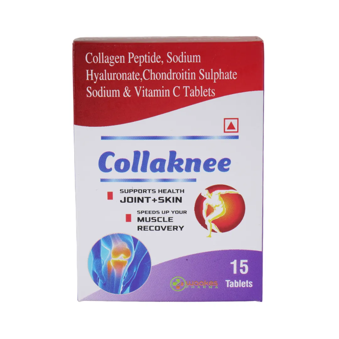 Collaknee Tablet! Helps in keeping joints and bone...