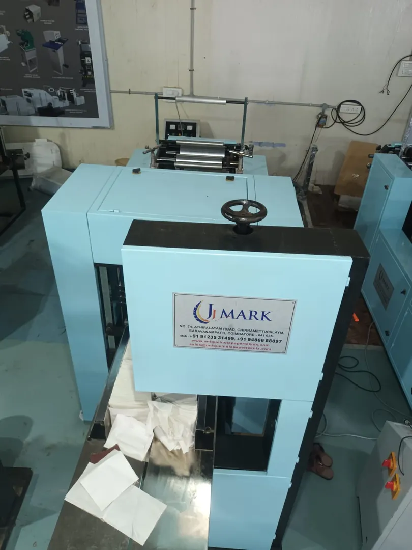JJ Mark Tissue Paper Making Machine is in Kerala
W...