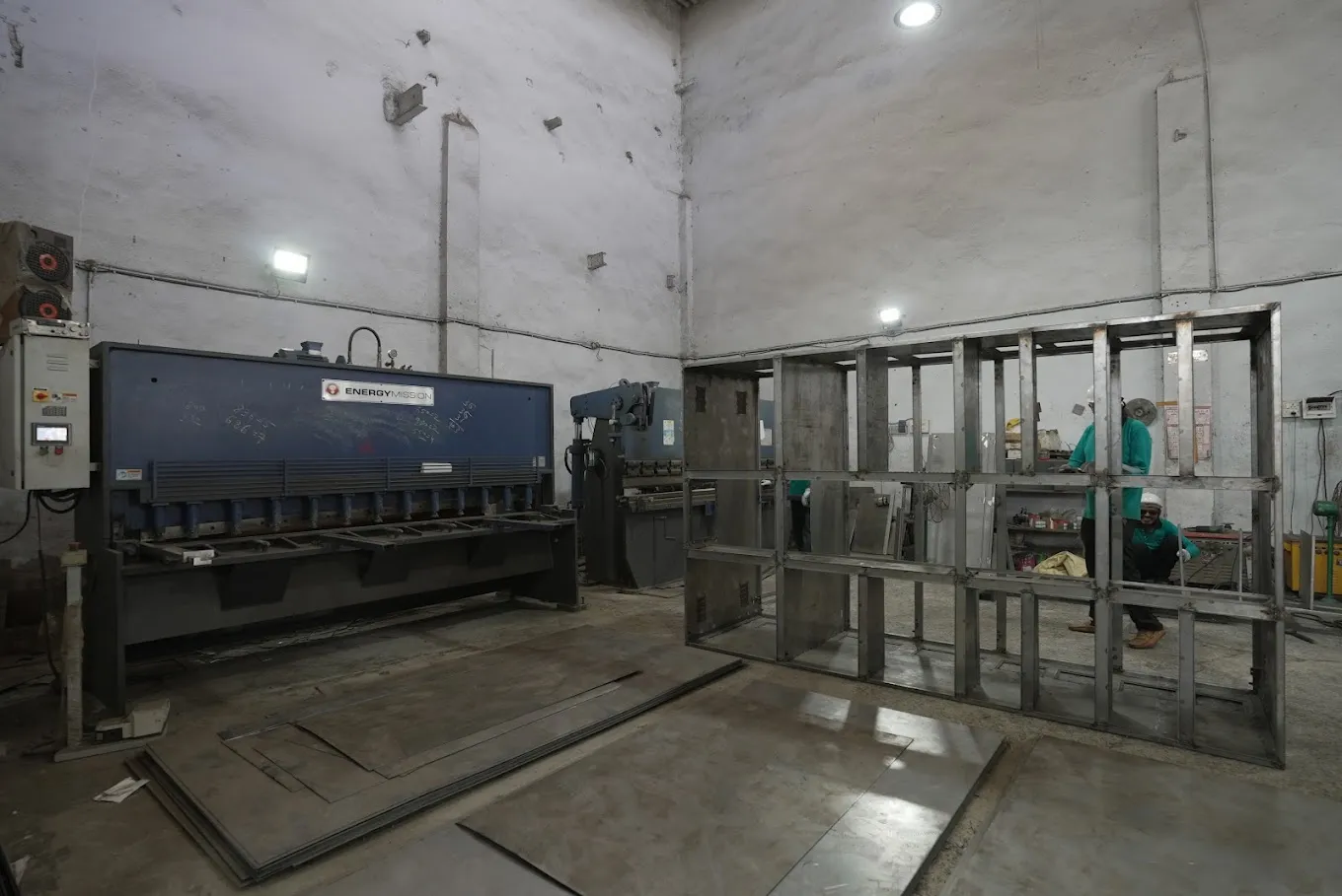 Electrical Panels Manufacturer in Ahmedabad, PLC P...