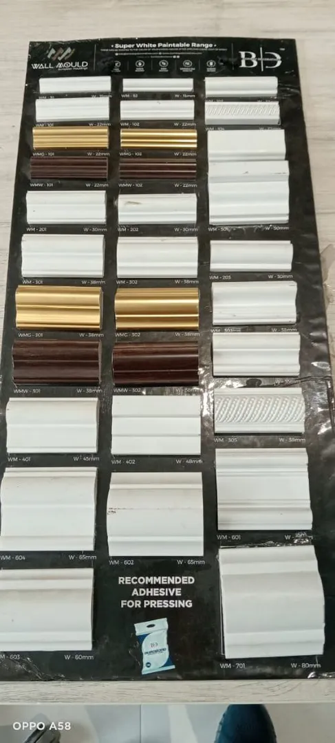 Moulding available in 8ft taj and tapper...Also av...