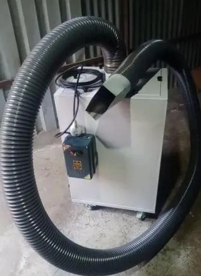 Fume Extraction Systems for Safe Work Environments...