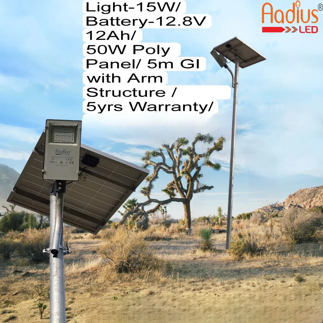 Solar Semi Integrated Street Light
A Solar Semi-I...