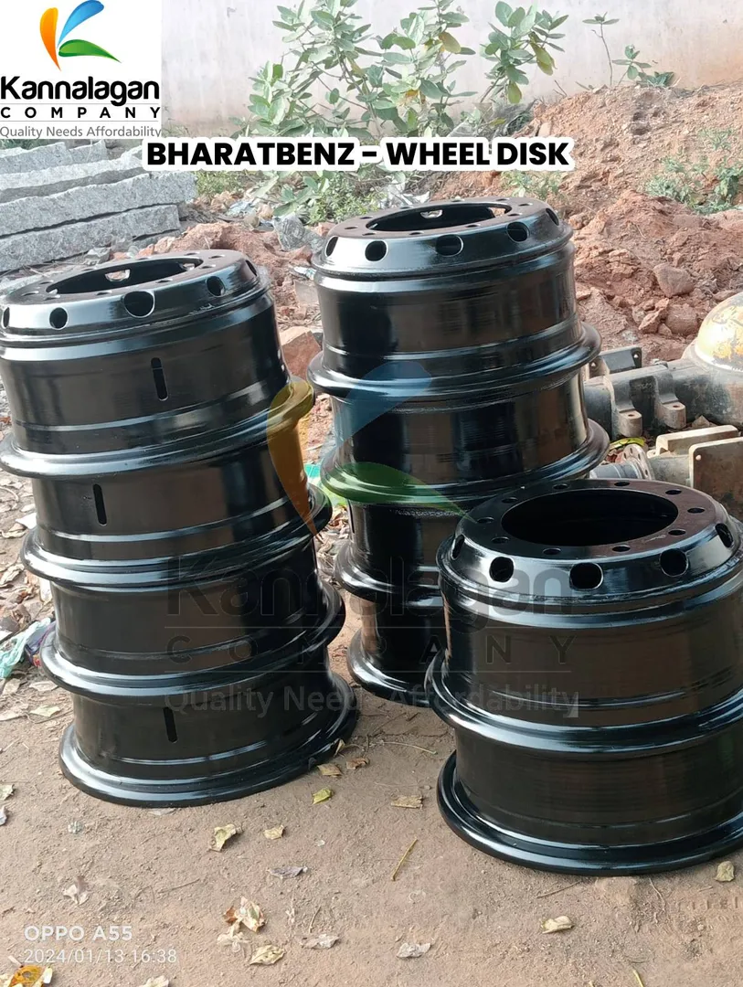 Bharatbenz Wheeldisk
We are suppliers of automobi...