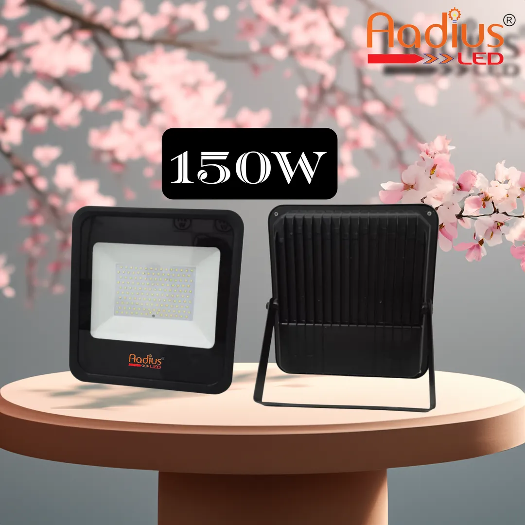 150W Flood Led Light
A 150W flood LED light is a h...