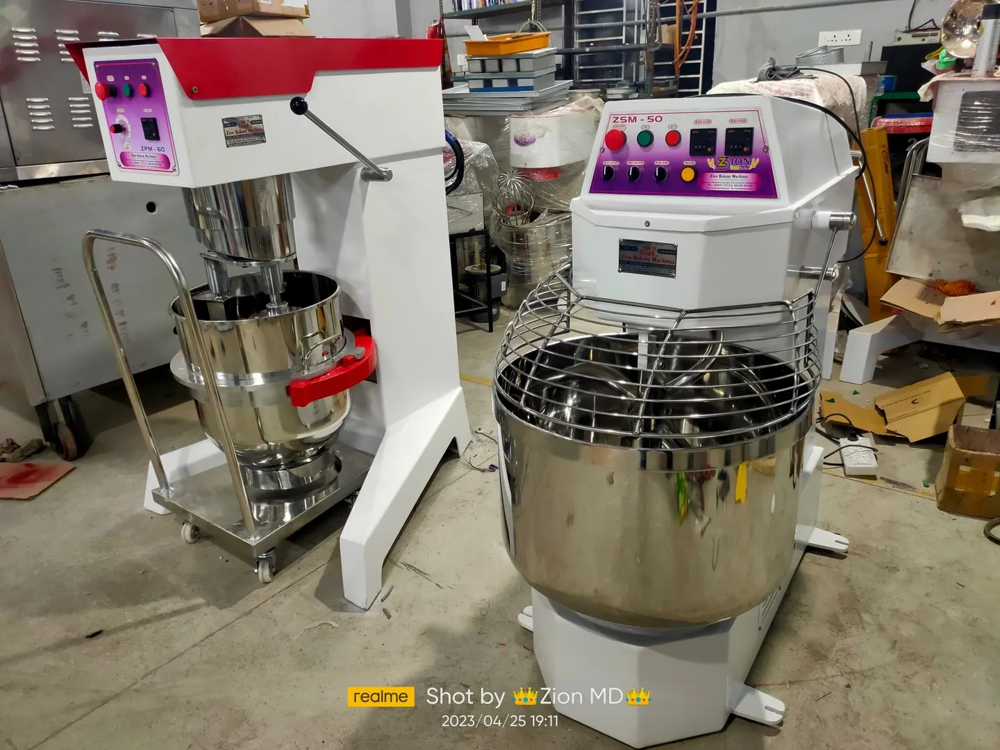 Providing you the best range of Spiral Mixers, Pla...