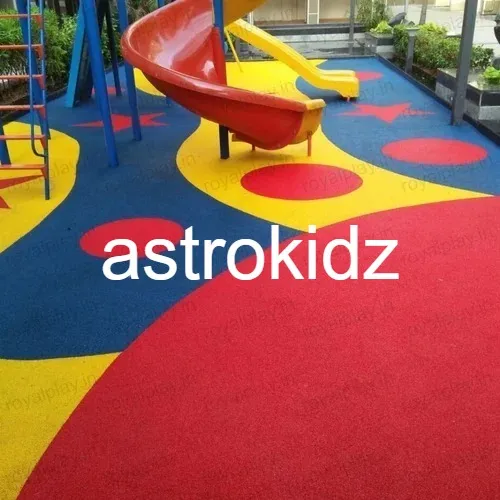 EPDM (Ethylene Propylene Diene Monomer) flooring i...