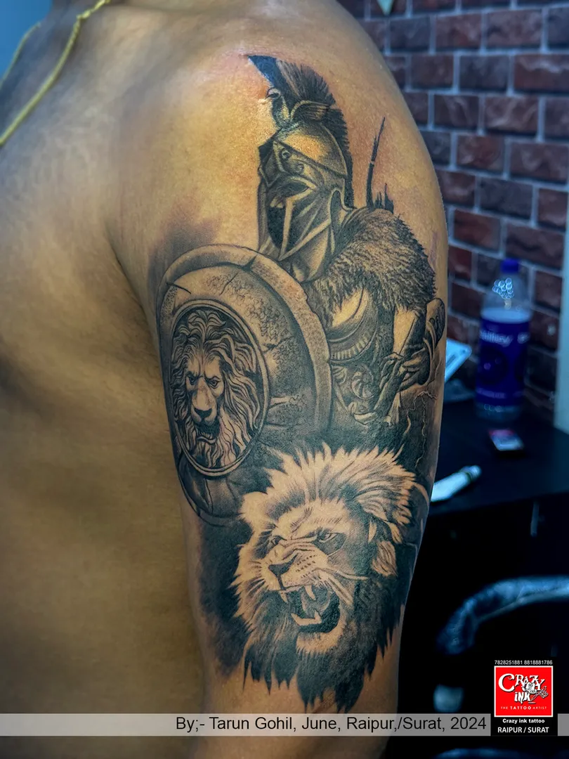 SPARTAN TATTOO
A Spartan tattoo symbolize...