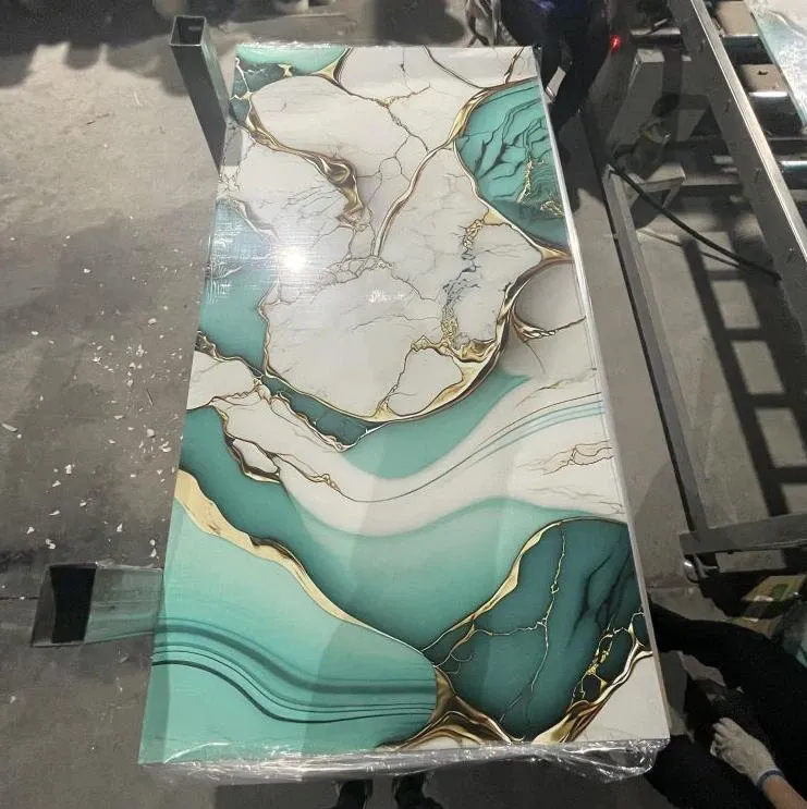 UV marble sheets
These sheets typically feature a ...