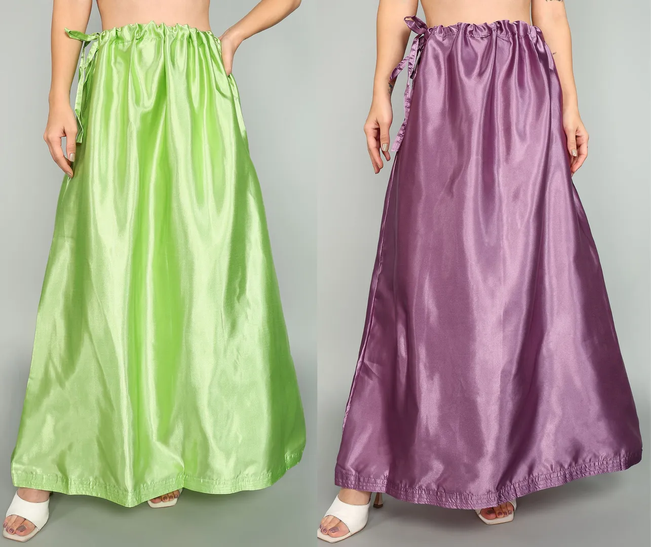 Satin Petticoats now available in even more colors...