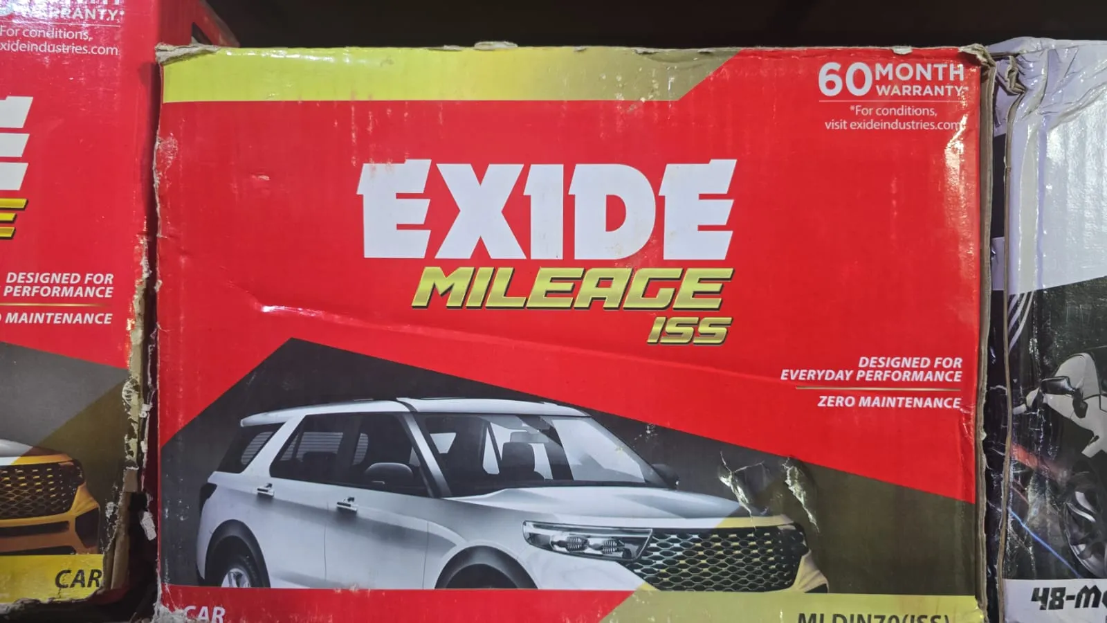 Amaron Battery Dealer in Noida
Exide Battery Deale...