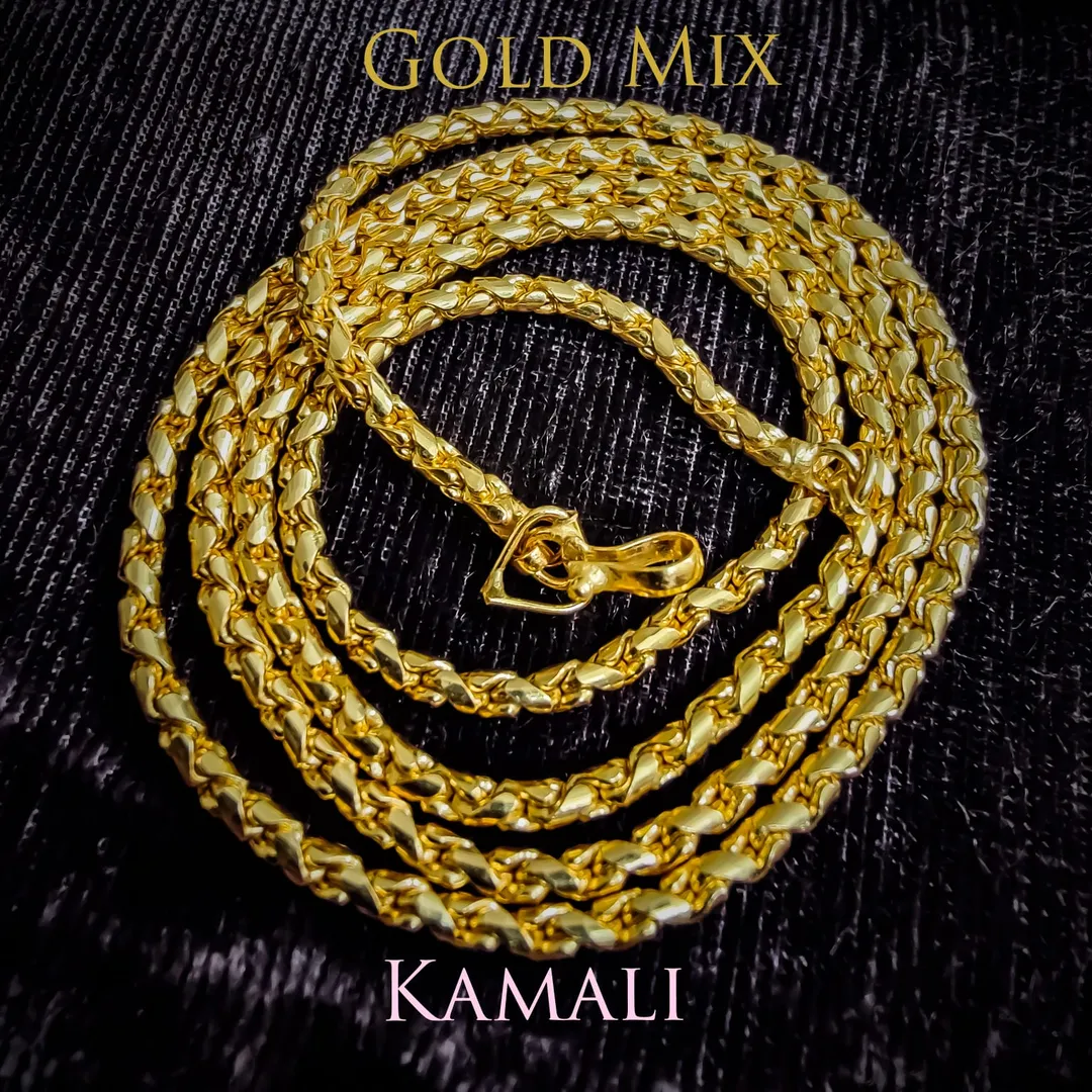 Gold Mix Chain
Kamali Queen Imperial Collections
...