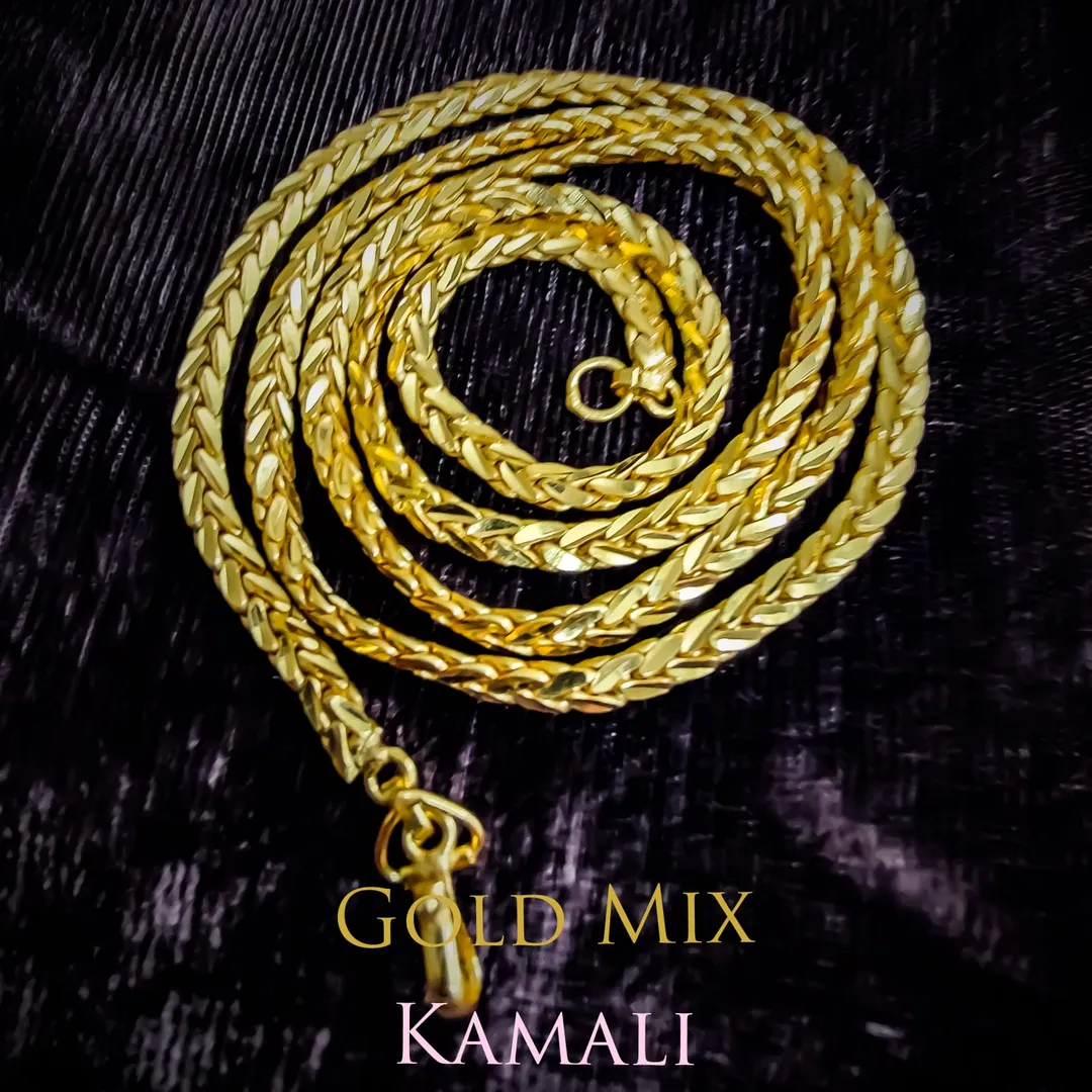 Gold Mix Chain
Kamali Queen Imperial Collections
...