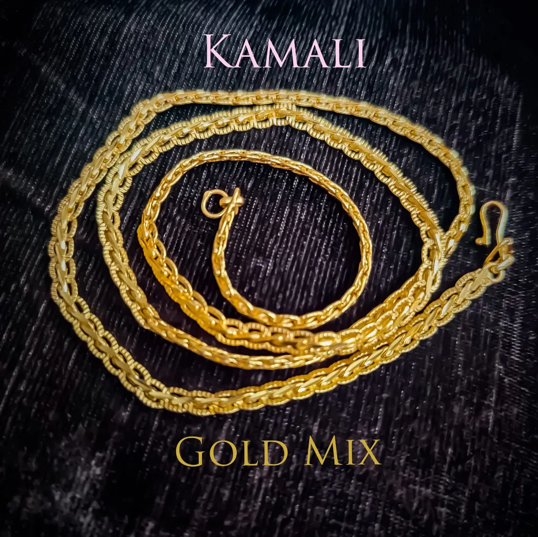 Gold Mix Chain
Kamali Queen Imperial Collections
...