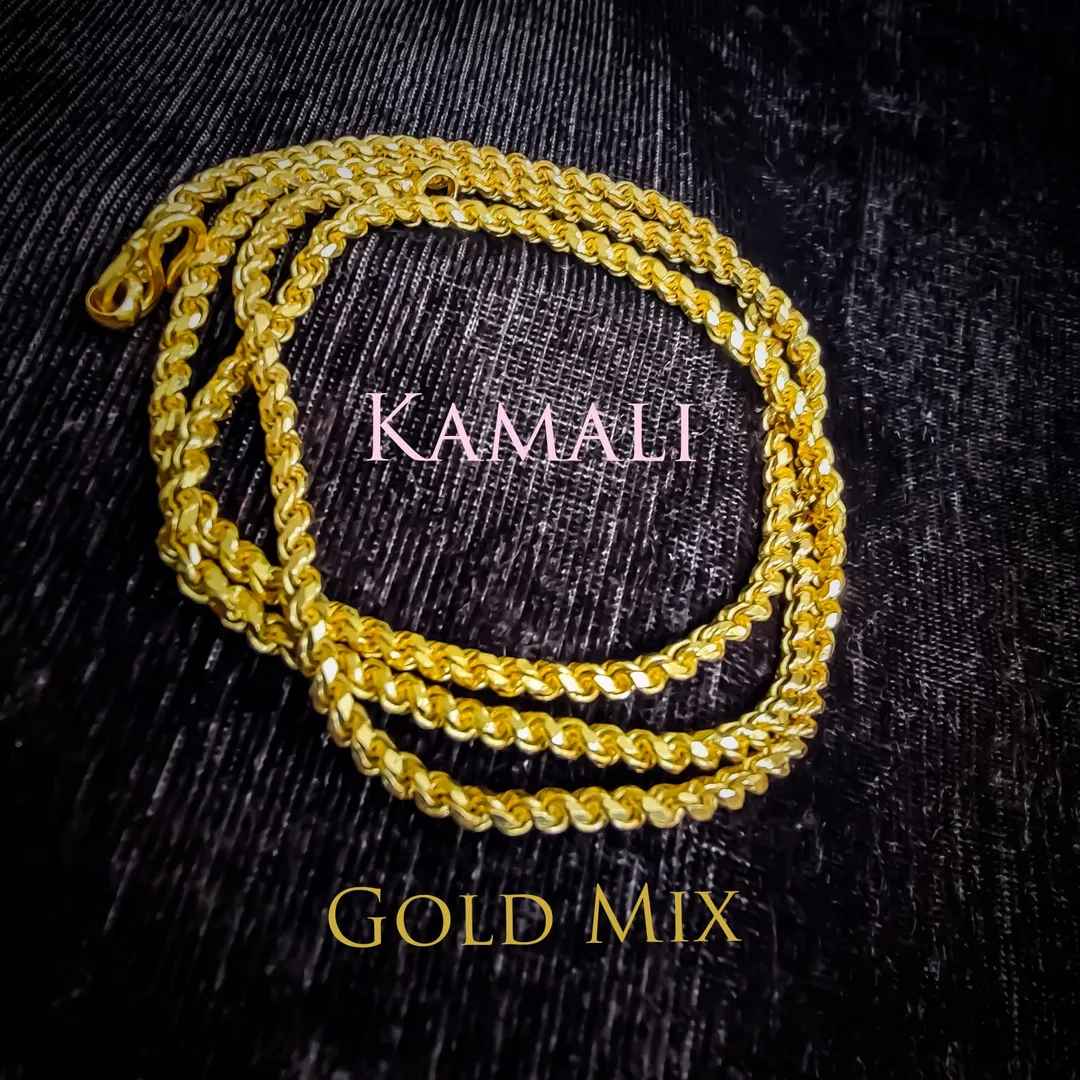Gold Mix Chain
Kamali Queen Imperial Collections
...
