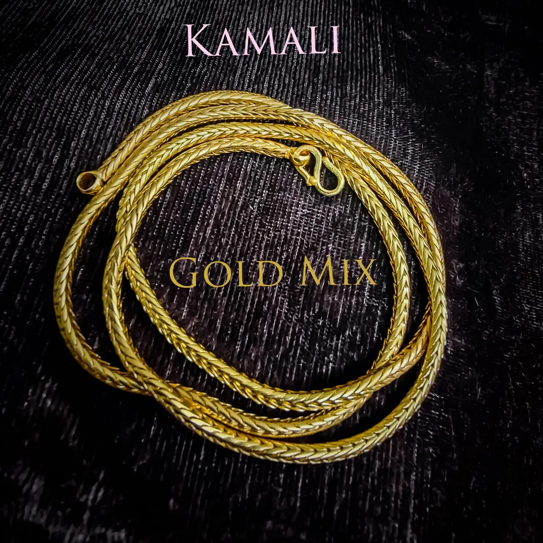 Gold Mix Chain
Kamali Queen Imperial Collections
...