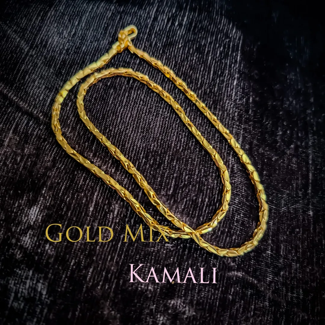 Gold Mix Short Chains
Artificial Gold Plated Jewe...