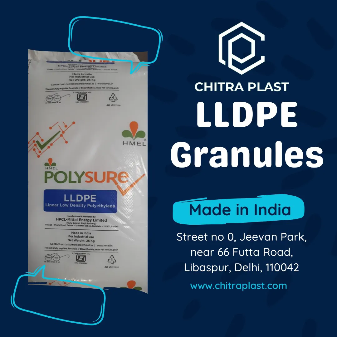 LLDPE granules offer outstanding flexibility, tens...