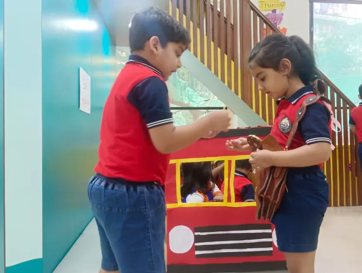 Playgroup in Malad West: Laying the Foundation for...