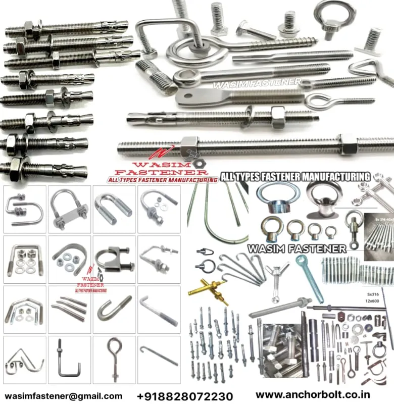 BOLTS SUPPLIER IN SAUDI ARABIA
ANCHOR FASTENER S...