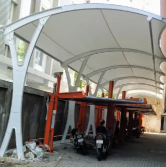 Car Tensile Structure Services in Nagpur Protect y...