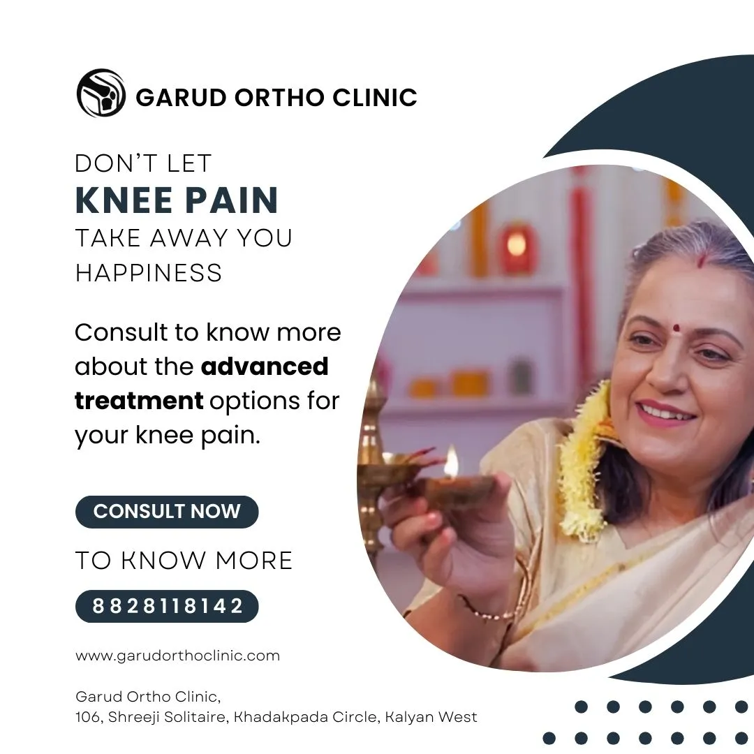 DON'T LET KNEE PAIN TAKE AWAY YOU HAPPINESS
Consu...