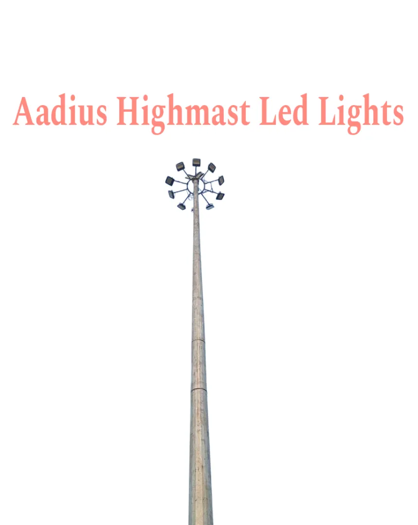 Highmast Led Lights manufacturer in Ghaziabad
Hig...