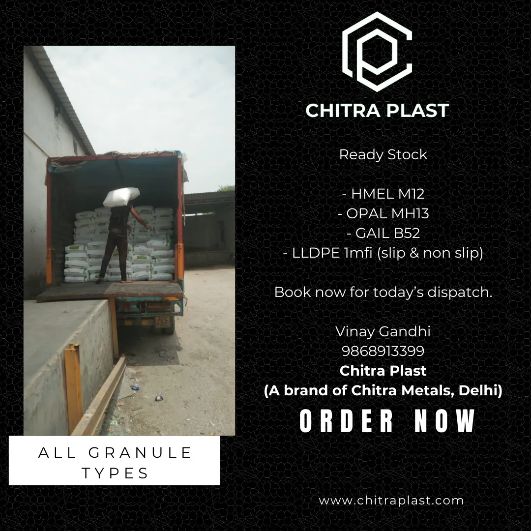 Chitra Plast offers premium-quality granules, incl...