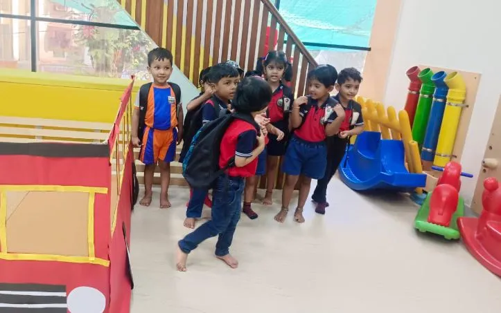 Nursery in Malad West: Building Strong Foundations...