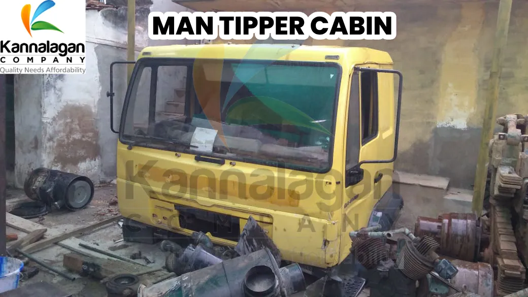 MAN Tipper Cabin
The MAN Tipper Cabin is a robust...