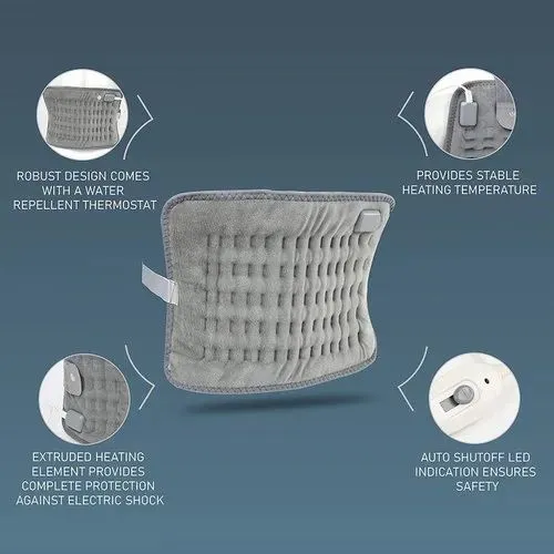 Heating Pad is a user friendly device to provide c...