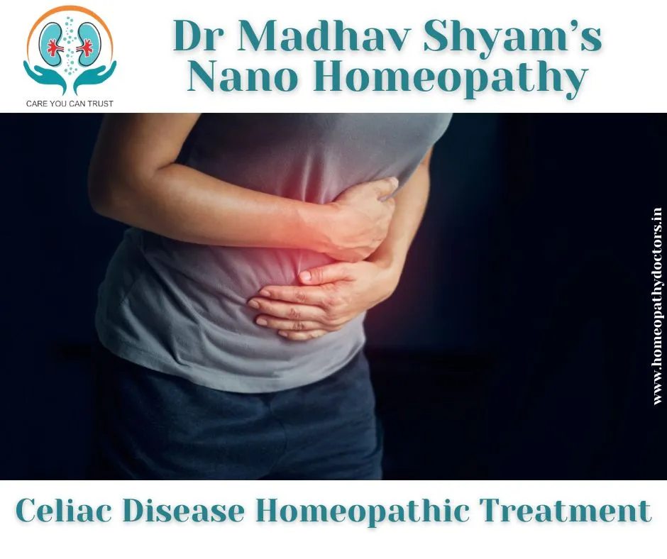 Celiac disease is a chronic autoimmune disorder th...