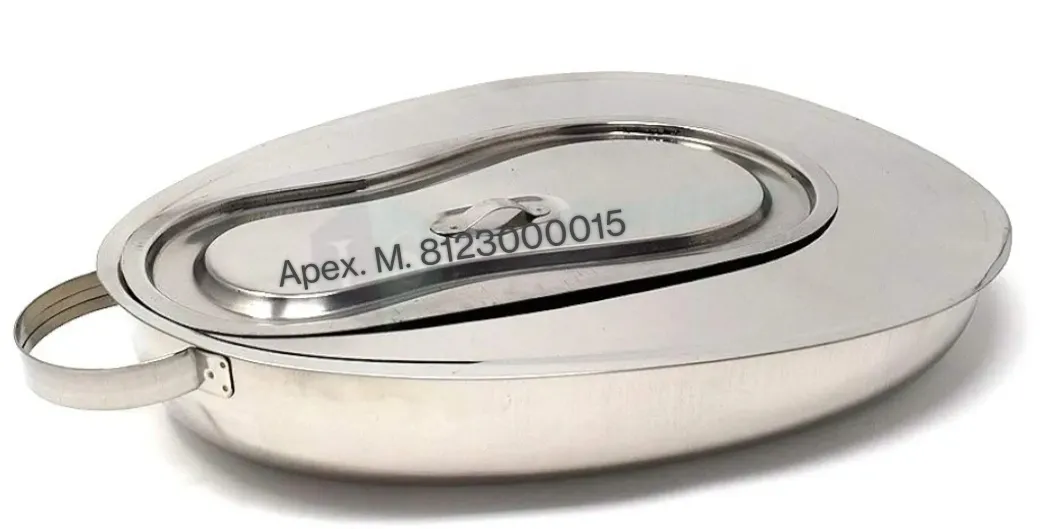 BedPan Steel Male Female
Optimal Dimensions for Co...