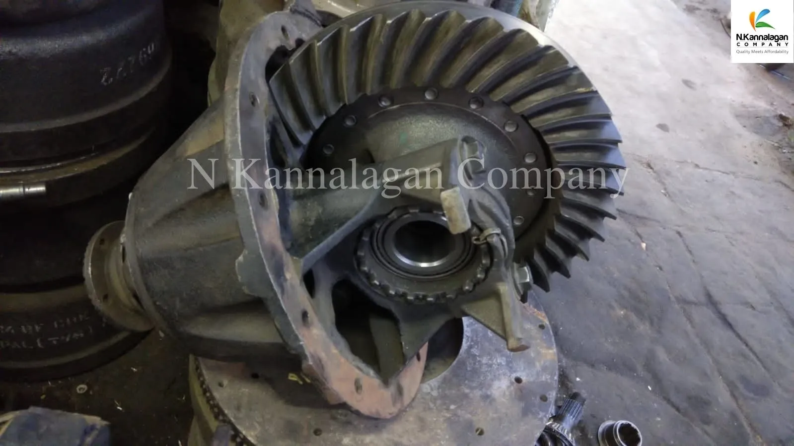 Bharatbenz Differential BS3
We are suppliers of ...
