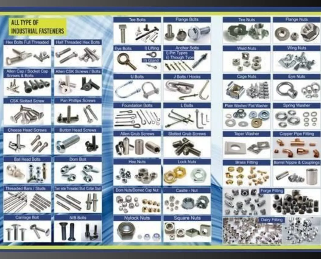 Bolts Supplier in South Africa
Anchor Fastener S...
