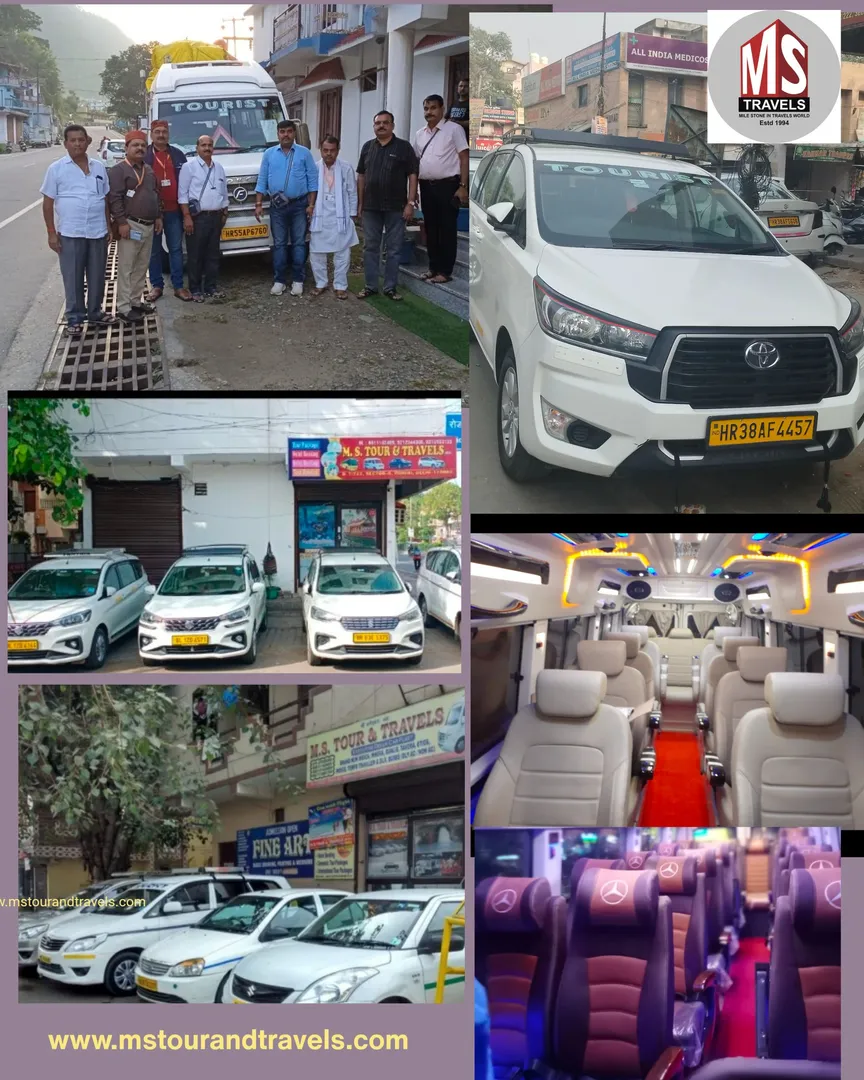 ---
🚗 **Travel in Style with M.S Tour and Travels...