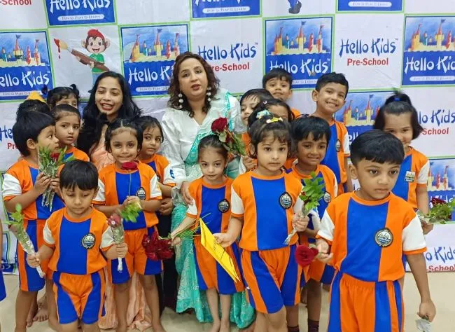 Senior KG in Malad West: A Comprehensive Program f...