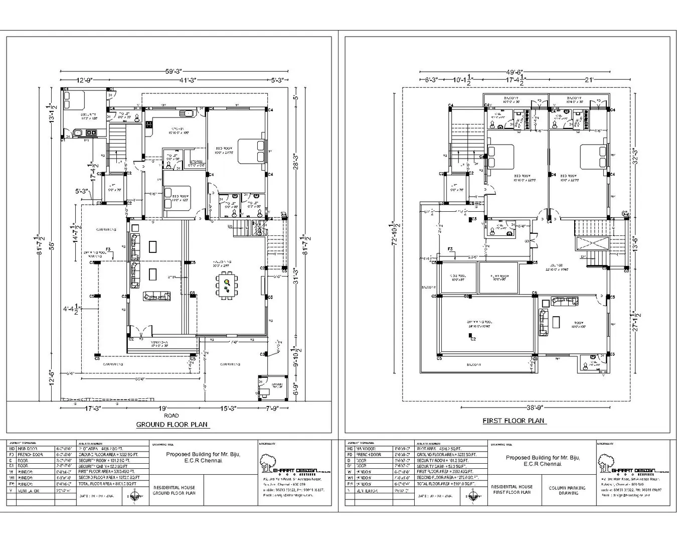 Floor plan: Creating a detailed architectural floo...