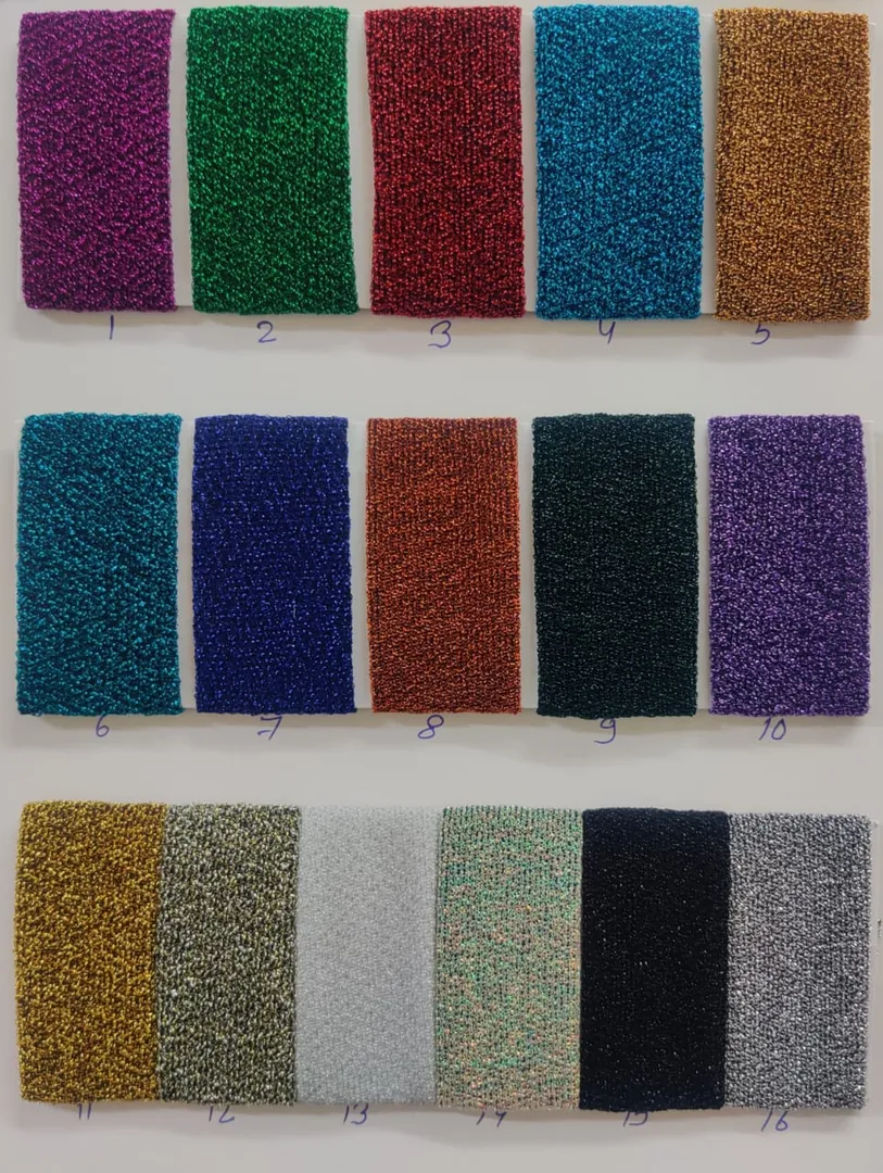 Currently manufacturing lurex jari based fancy fab...