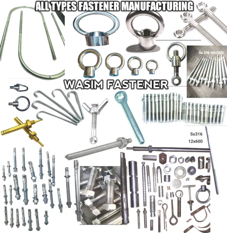 BOLTS MANUFACTURER IN TURKEY
ANCHOR FASTENER MANU...