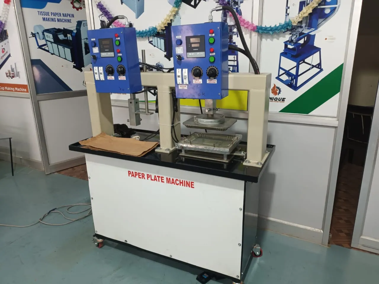 JJ Mark Buffet Plate making machine /Paper plate M...
