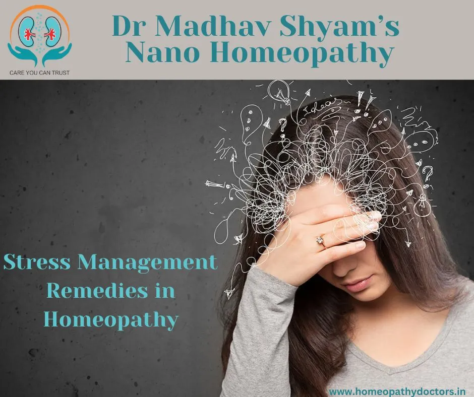 Stress is a natural response of the body to any de...