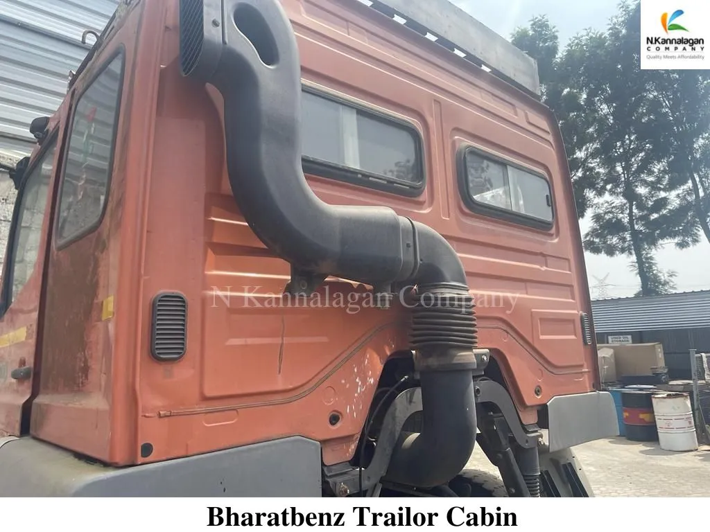 Bharatbenz Trailor Cabin
We are suppliers of auto...