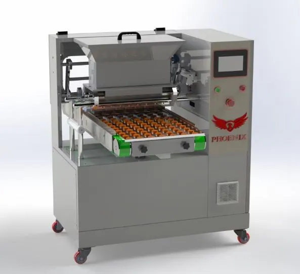 Cookies Dropping Machine in Coimbatore Cholas Equi...