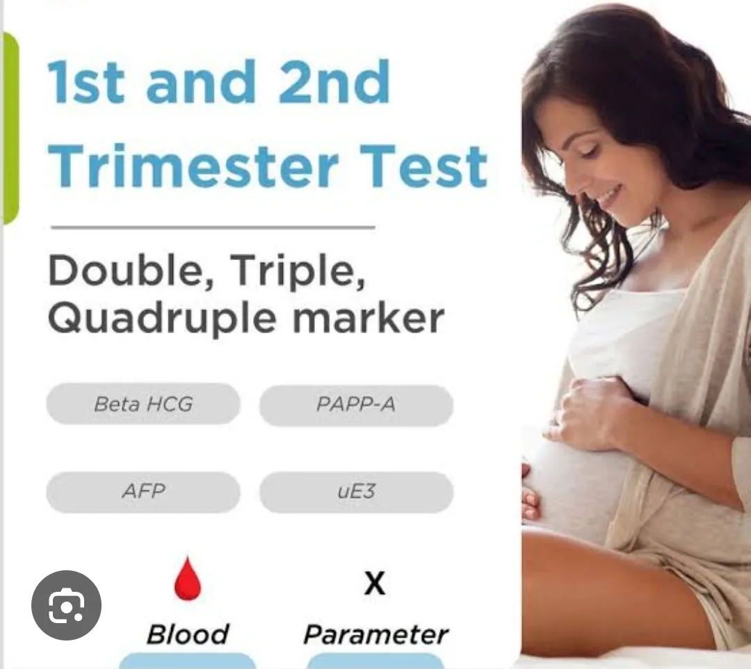 The double marker test, also known as the "dual ma...