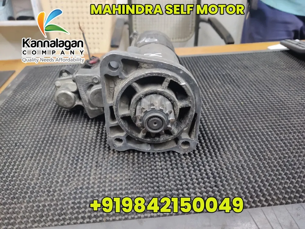 Mahindra Self Motor - Dec 24 Current
We are suppl...