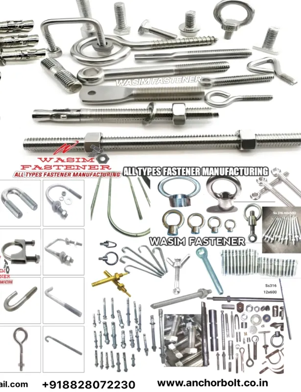 Bolts Supplier in Malaysia
Anchor Fastener Suppl...