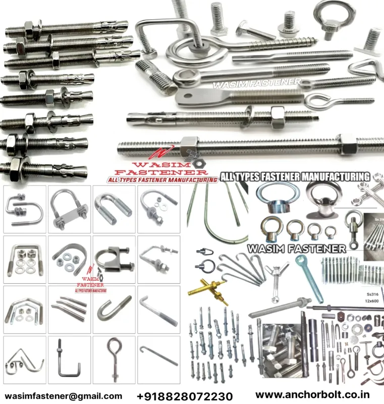 Bolts Supplier in Europe
Anchor Fastener Supplie...