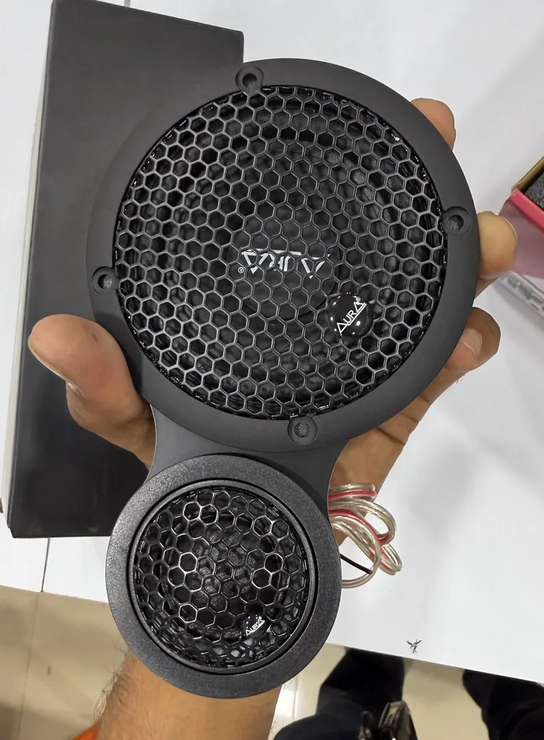 # Aura 3Way components speaker.
The Aura Fireball...
