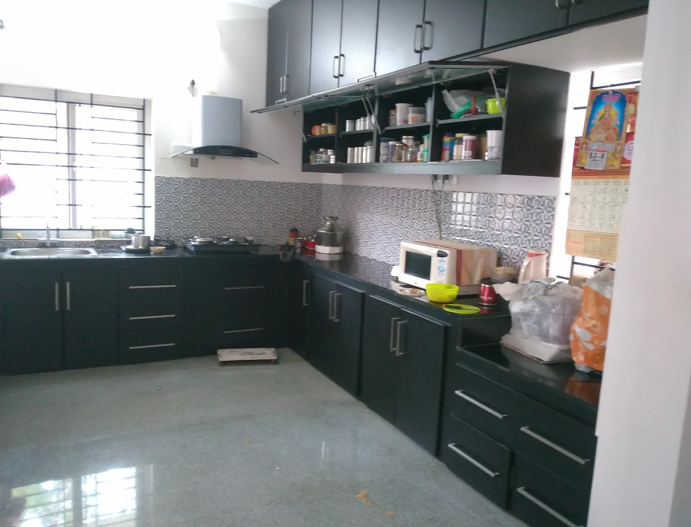Plywood is an excellent choice for modular kitchen...