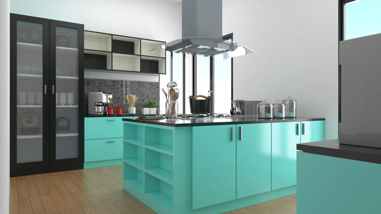 Island Modular Kitchen: A Stylish and Functional A...